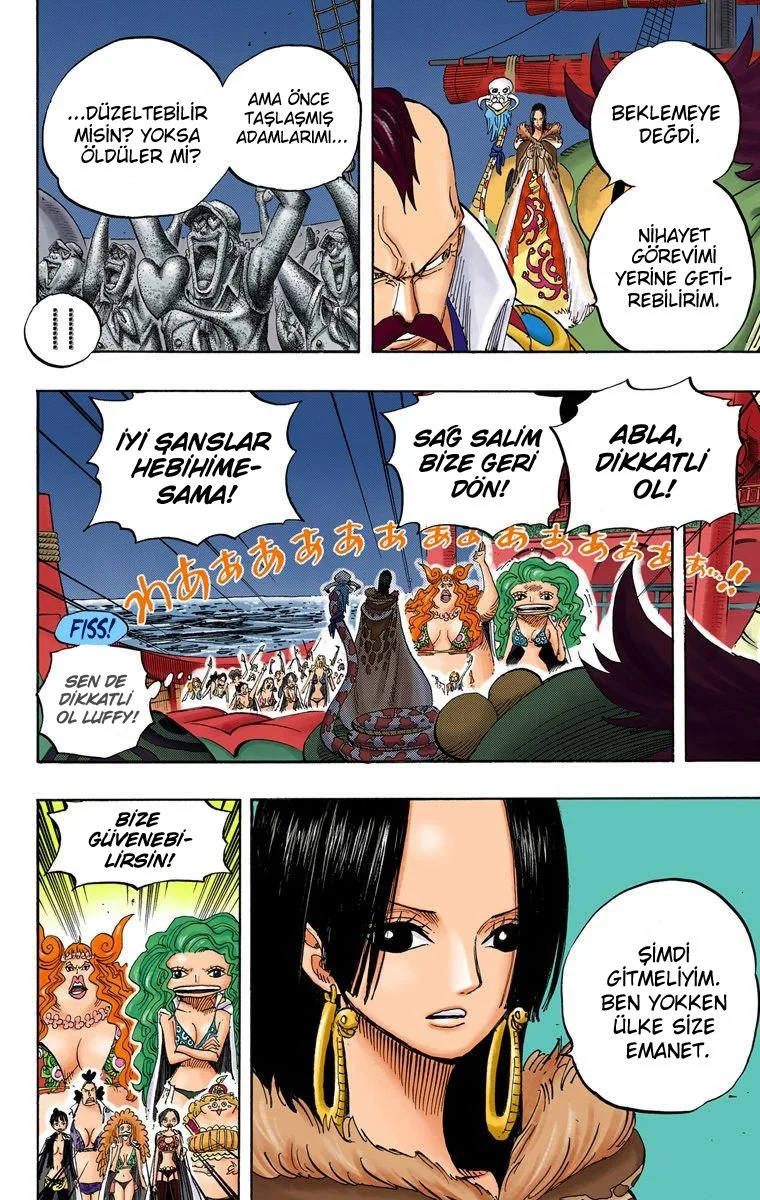 One Piece - Bölüm 523 - Sayfa 8