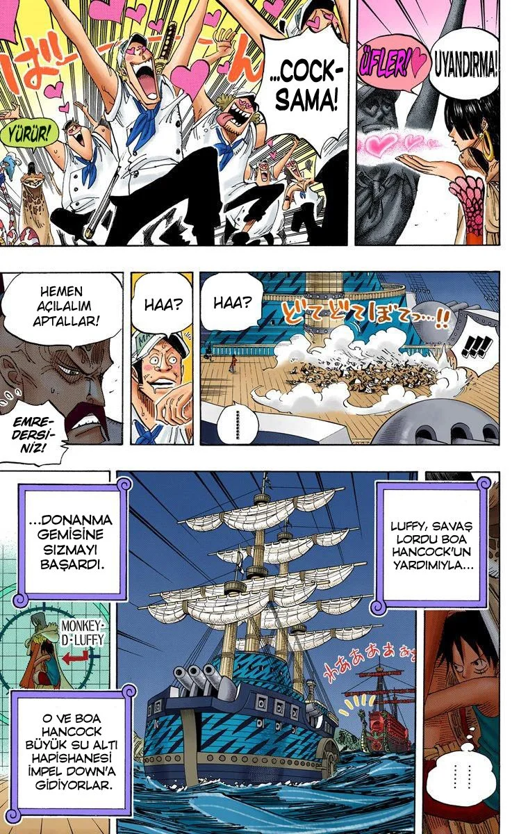 One Piece - Bölüm 523 - Sayfa 9