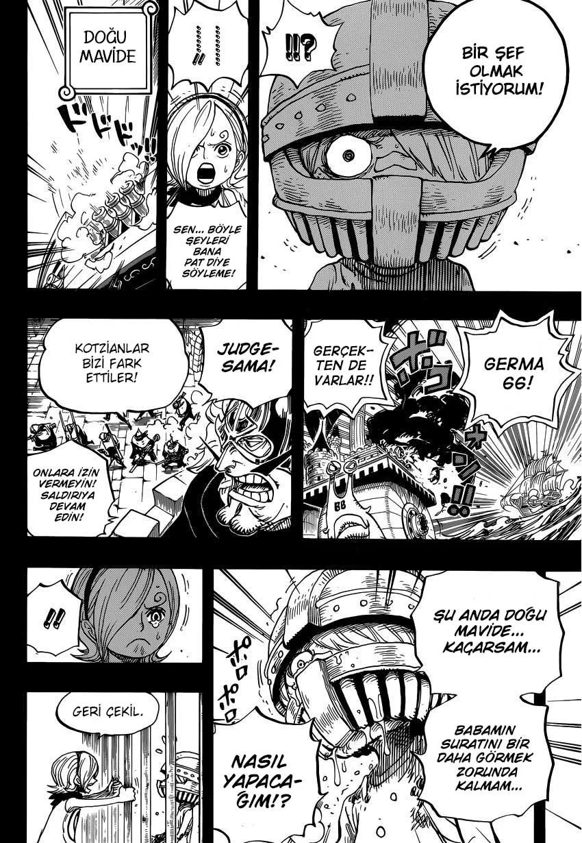 One Piece - Bölüm 841 - Sayfa 10