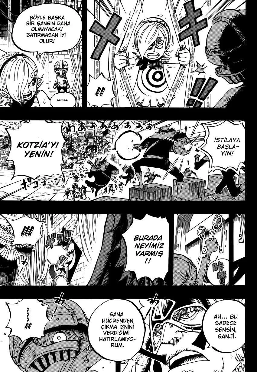One Piece - Bölüm 841 - Sayfa 11