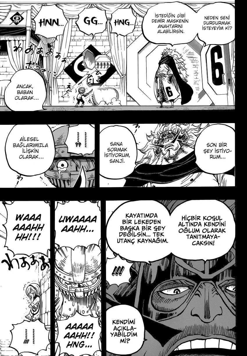 One Piece - Bölüm 841 - Sayfa 13
