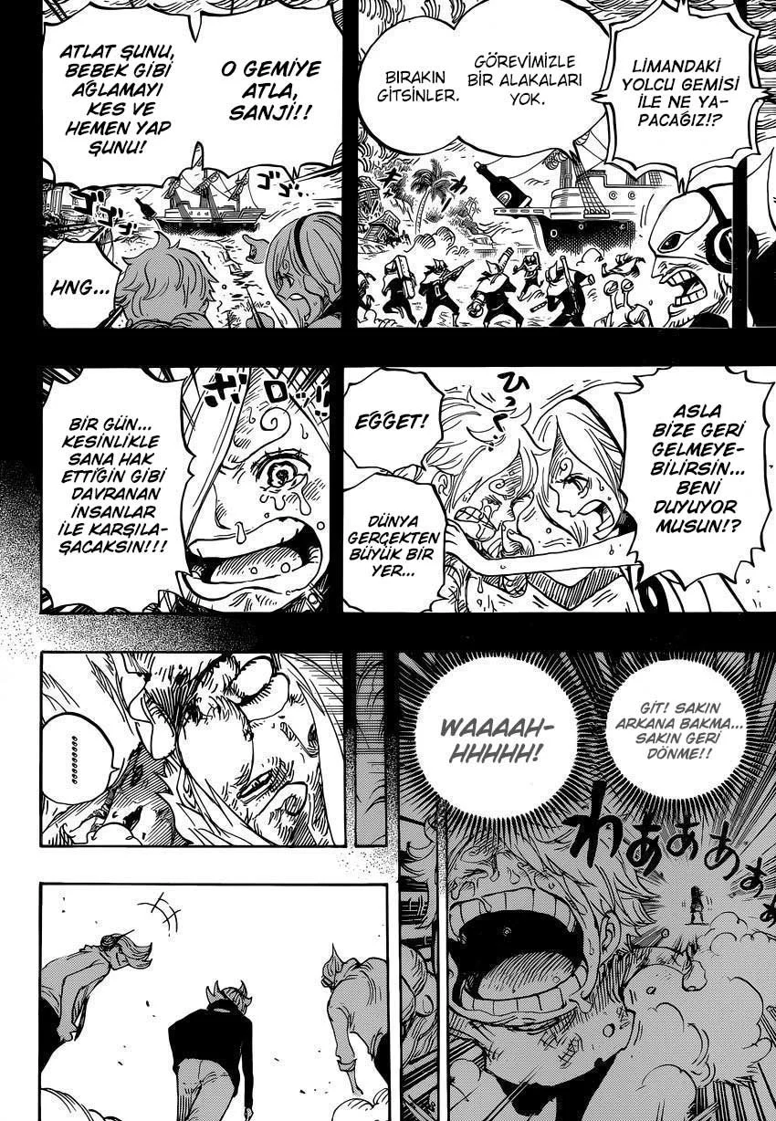 One Piece - Bölüm 841 - Sayfa 14