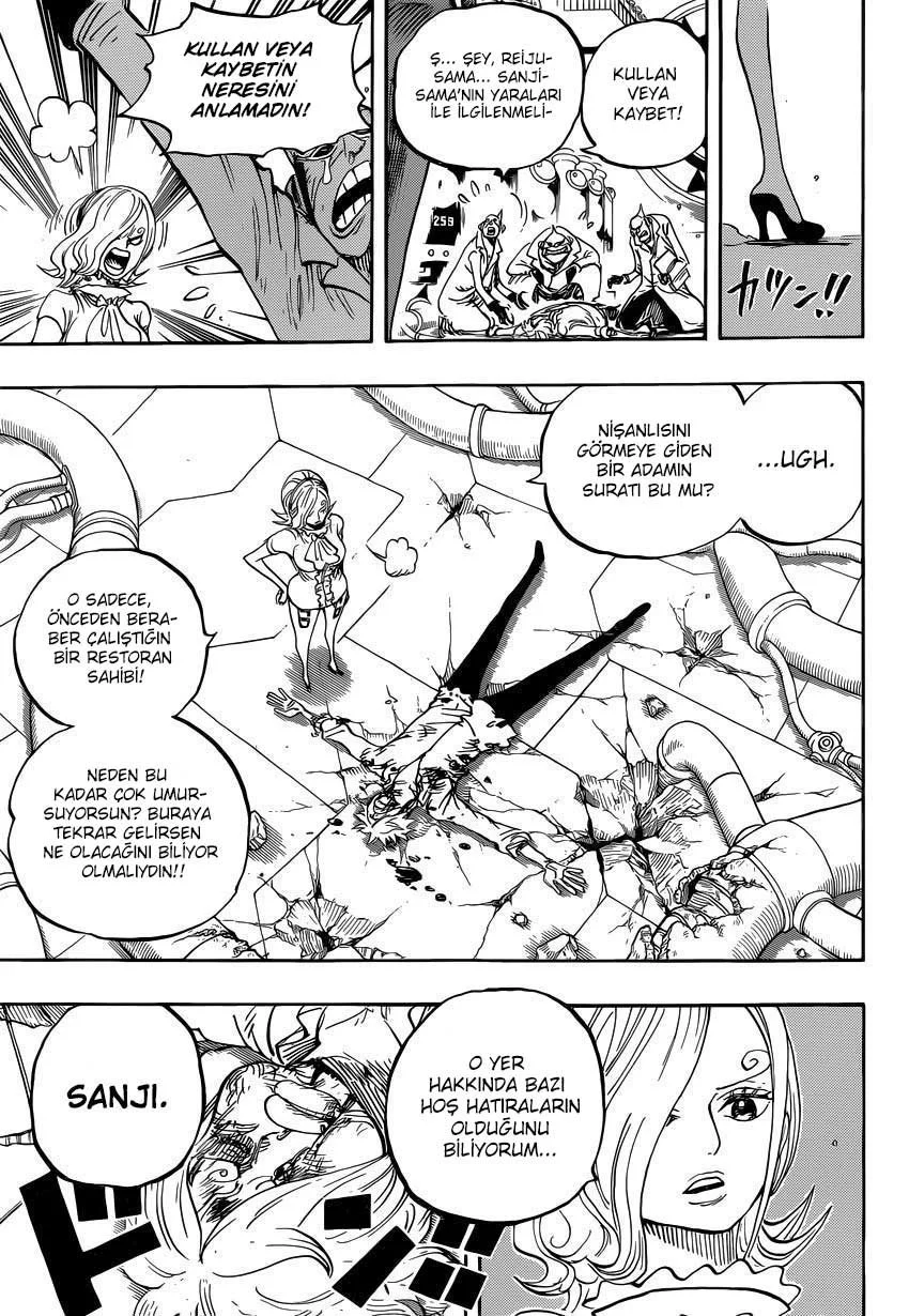 One Piece - Bölüm 841 - Sayfa 15