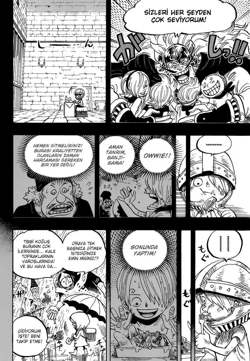 One Piece - Bölüm 841 - Sayfa 4