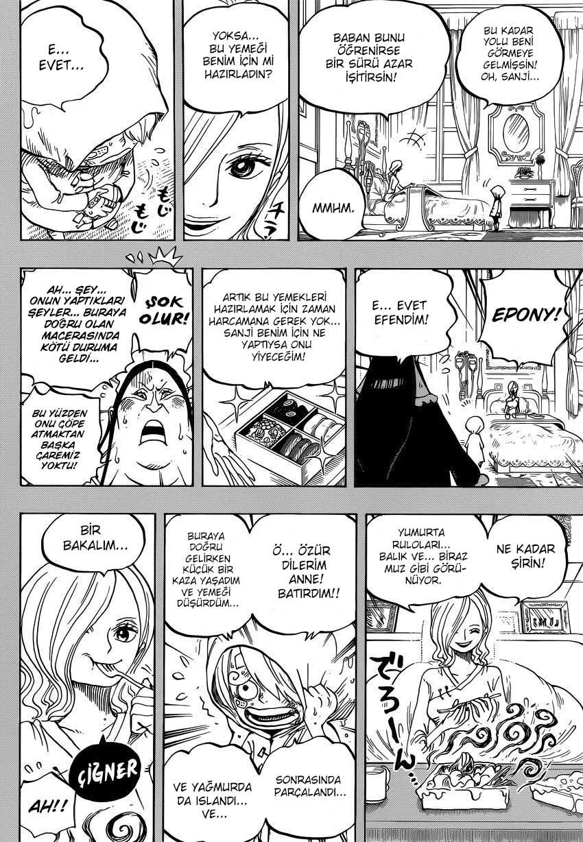 One Piece - Bölüm 841 - Sayfa 6