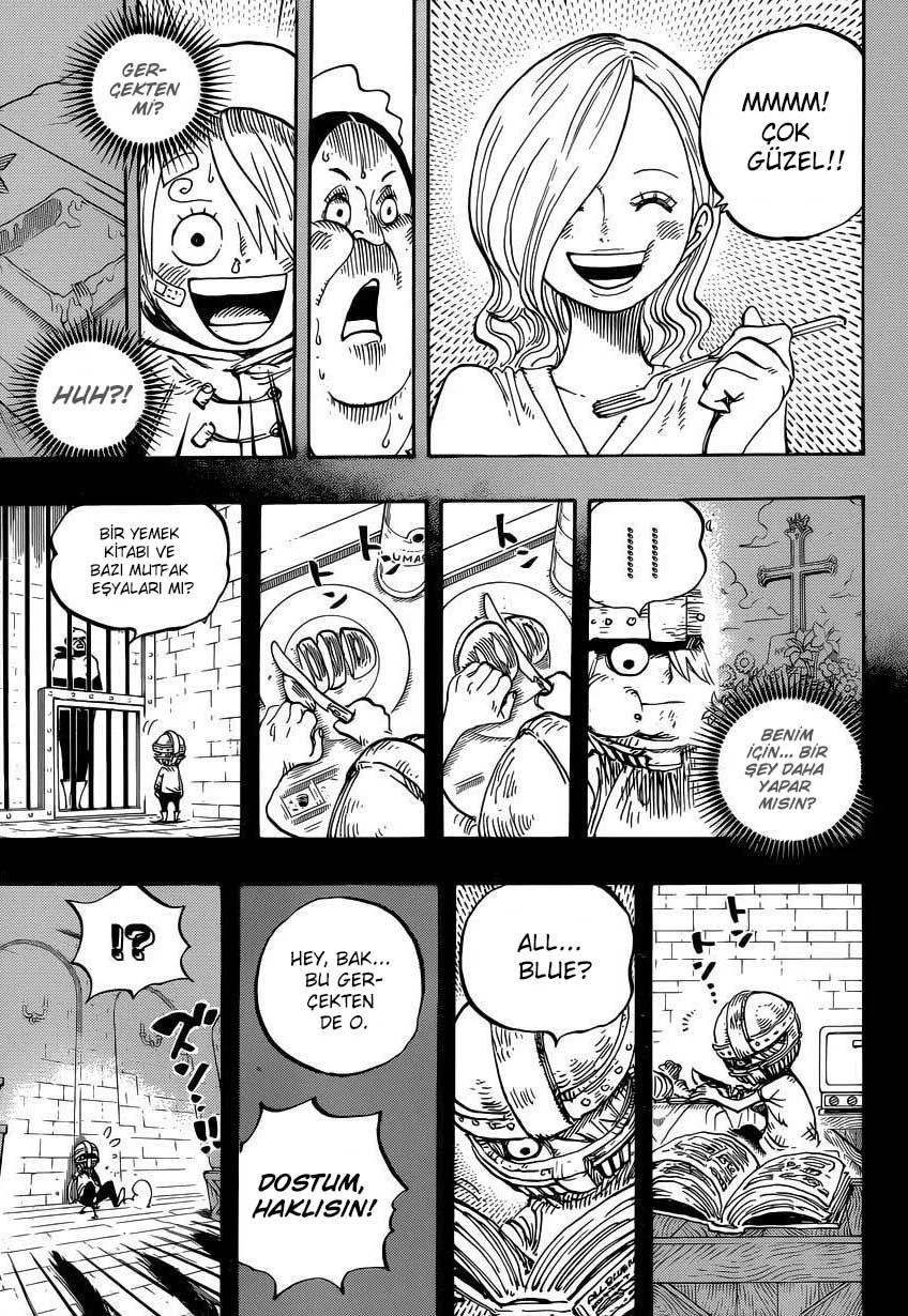 One Piece - Bölüm 841 - Sayfa 7