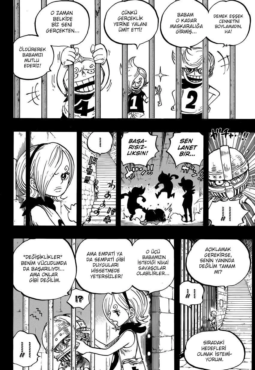 One Piece - Bölüm 841 - Sayfa 8