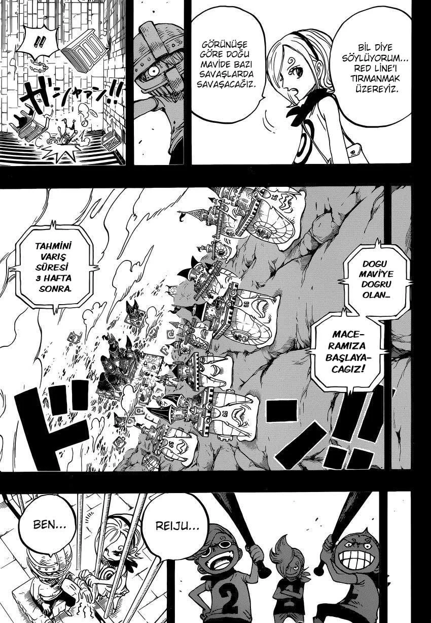 One Piece - Bölüm 841 - Sayfa 9