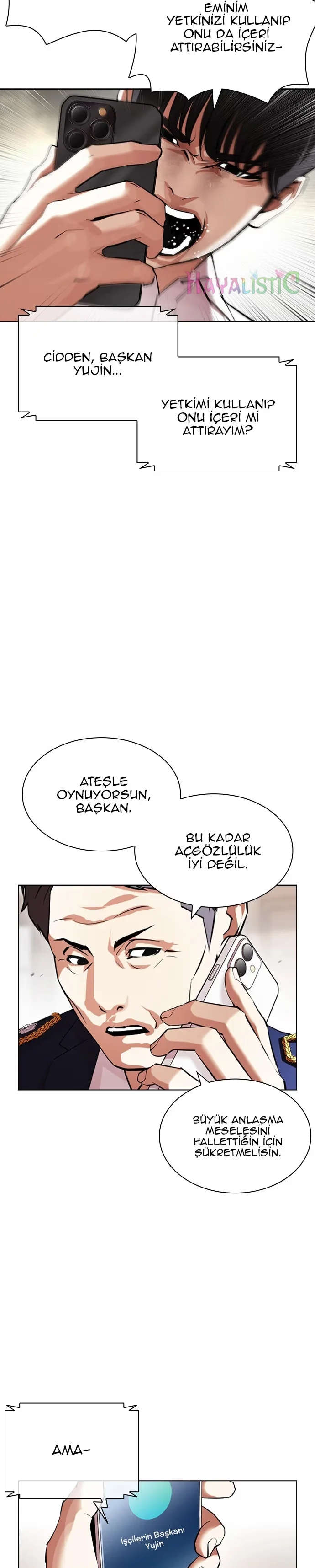 Lookism - Bölüm 429 - Sayfa 33