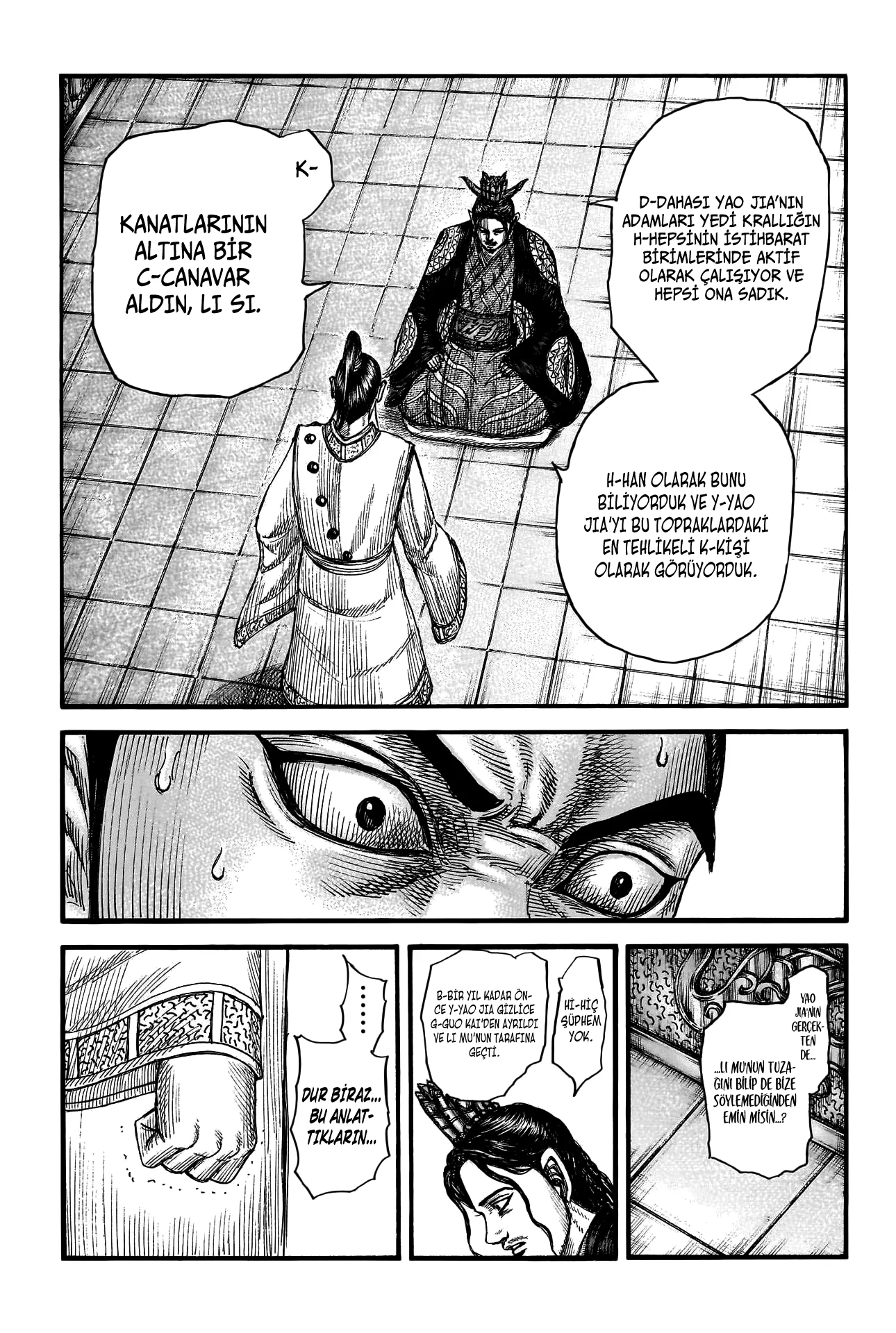 Kingdom - Bölüm 764 - Sayfa 8