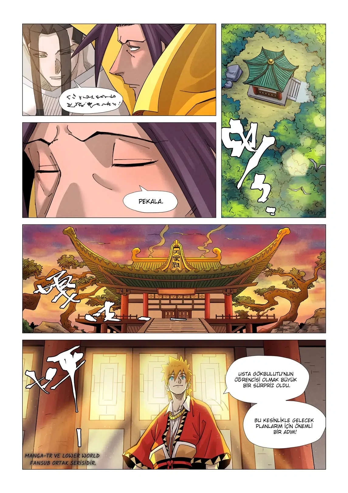 Tales of Demons and Gods - Bölüm 365.5 - Sayfa 10