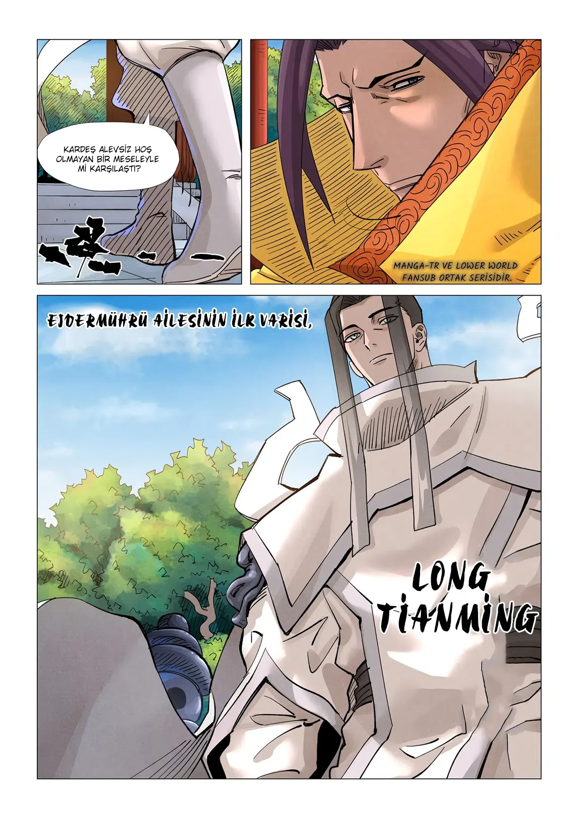 Tales of Demons and Gods - Bölüm 365.5 - Sayfa 4