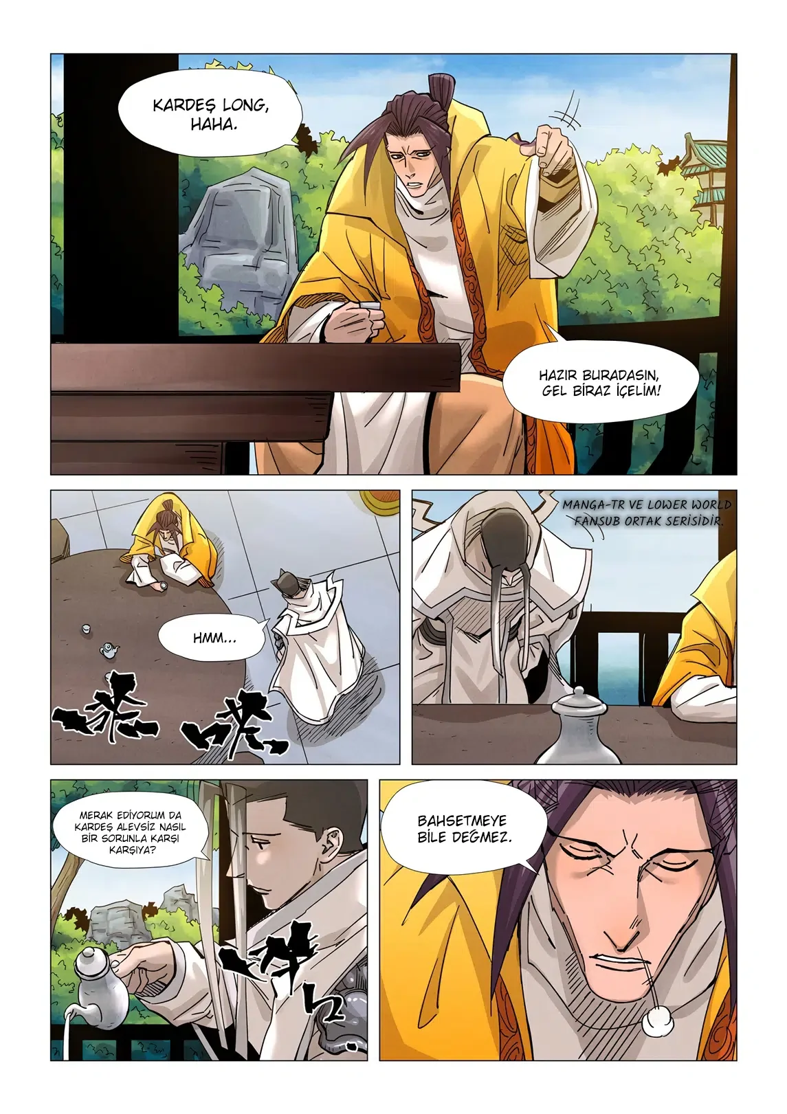 Tales of Demons and Gods - Bölüm 365.5 - Sayfa 5