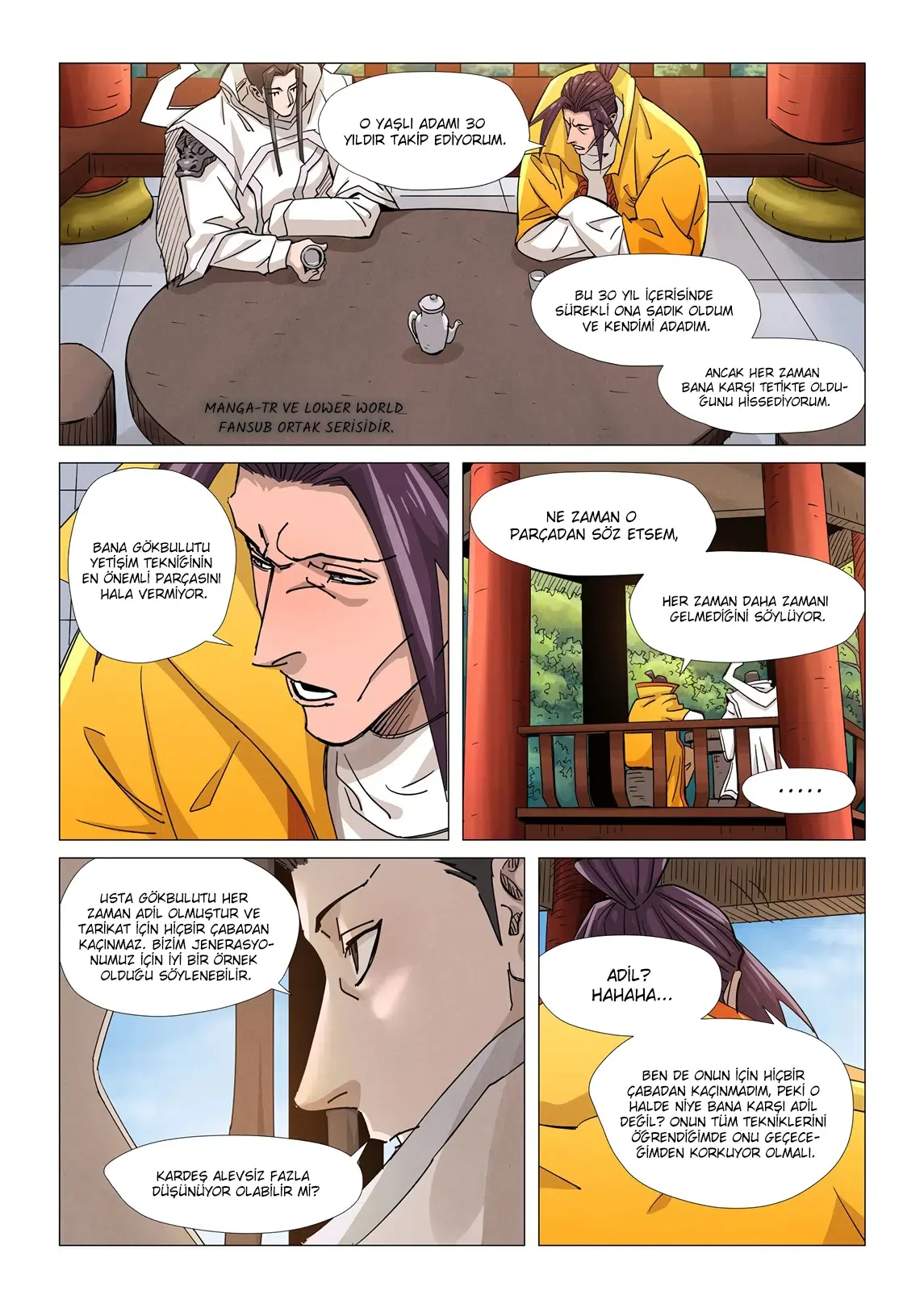 Tales of Demons and Gods - Bölüm 365.5 - Sayfa 6