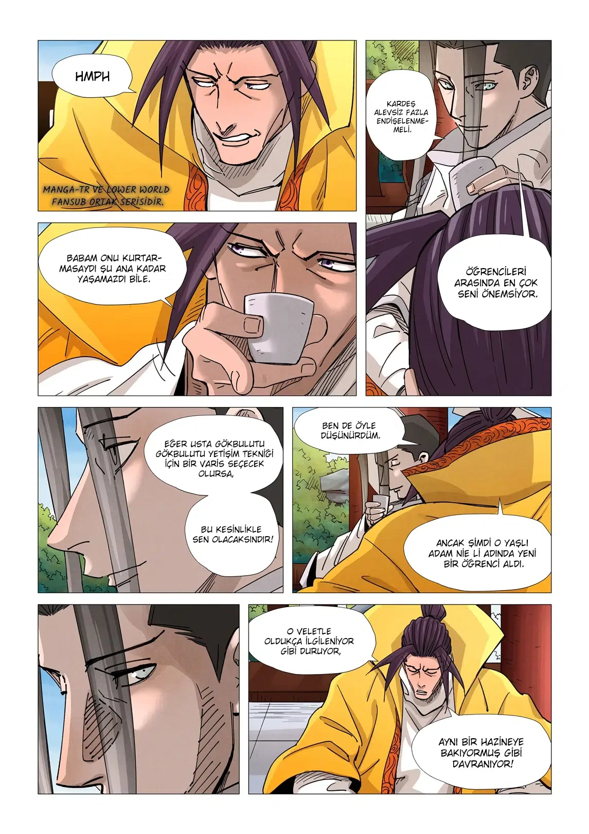 Tales of Demons and Gods - Bölüm 365.5 - Sayfa 7