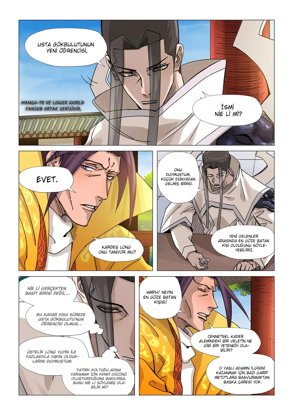 Tales of Demons and Gods - Bölüm 365.5 - Sayfa 8