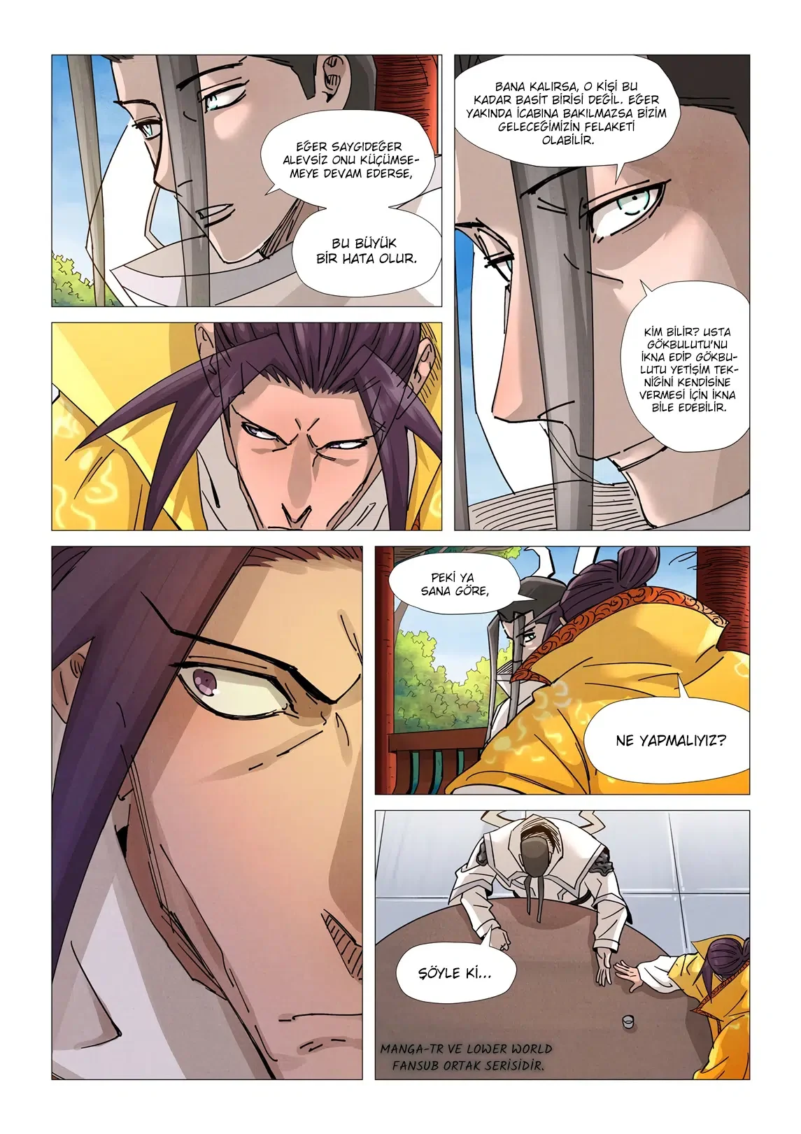 Tales of Demons and Gods - Bölüm 365.5 - Sayfa 9