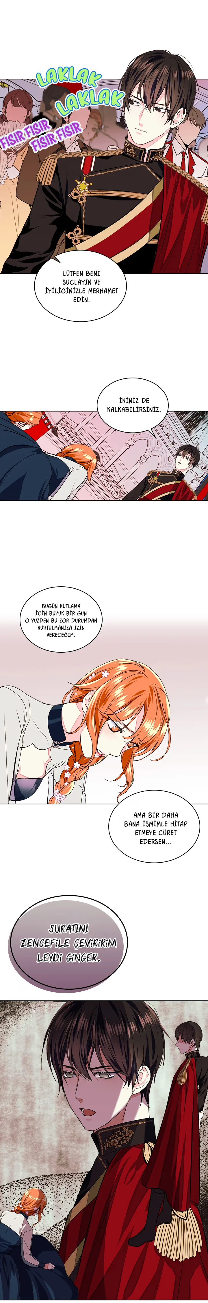 Ginger and the Cursed Prince - Bölüm 8 - Sayfa 11