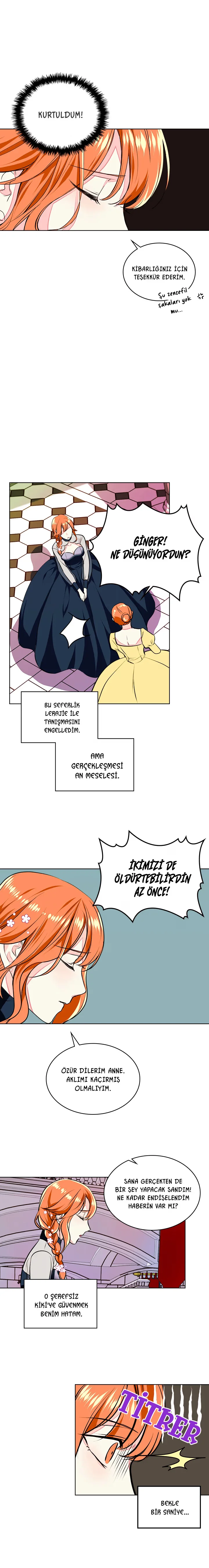 Ginger and the Cursed Prince - Bölüm 8 - Sayfa 12