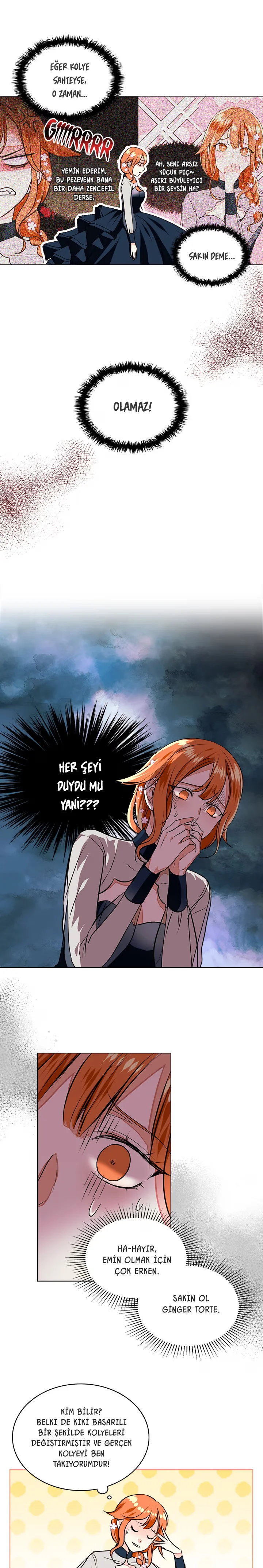 Ginger and the Cursed Prince - Bölüm 8 - Sayfa 13