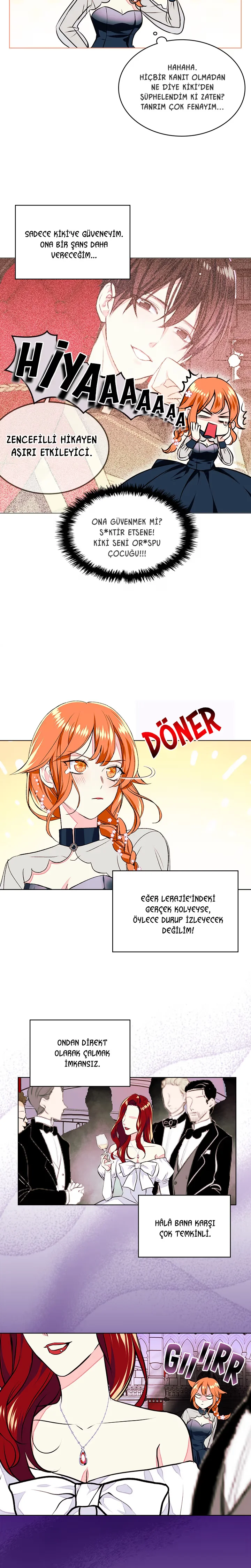 Ginger and the Cursed Prince - Bölüm 8 - Sayfa 14
