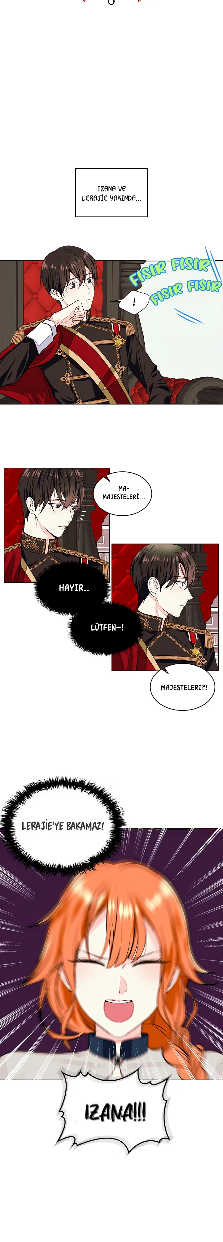 Ginger and the Cursed Prince - Bölüm 8 - Sayfa 4