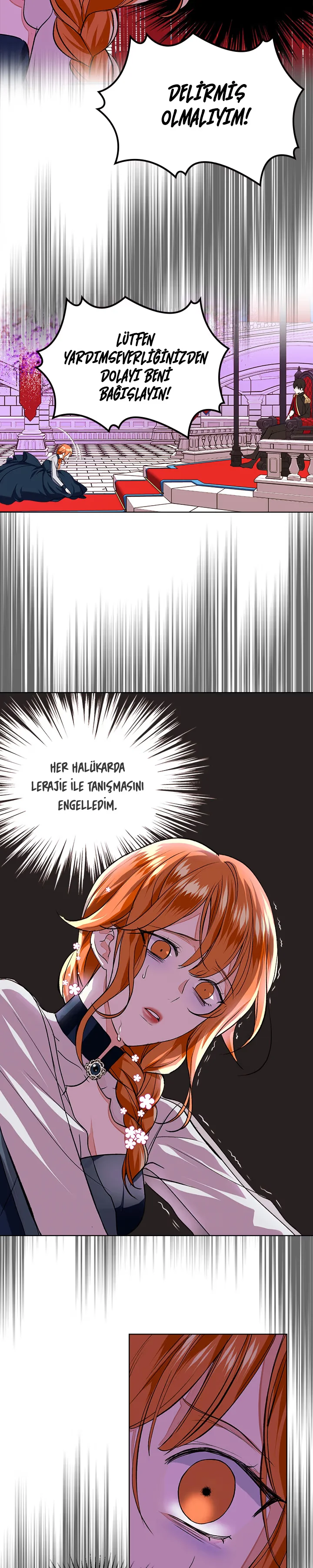 Ginger and the Cursed Prince - Bölüm 8 - Sayfa 6