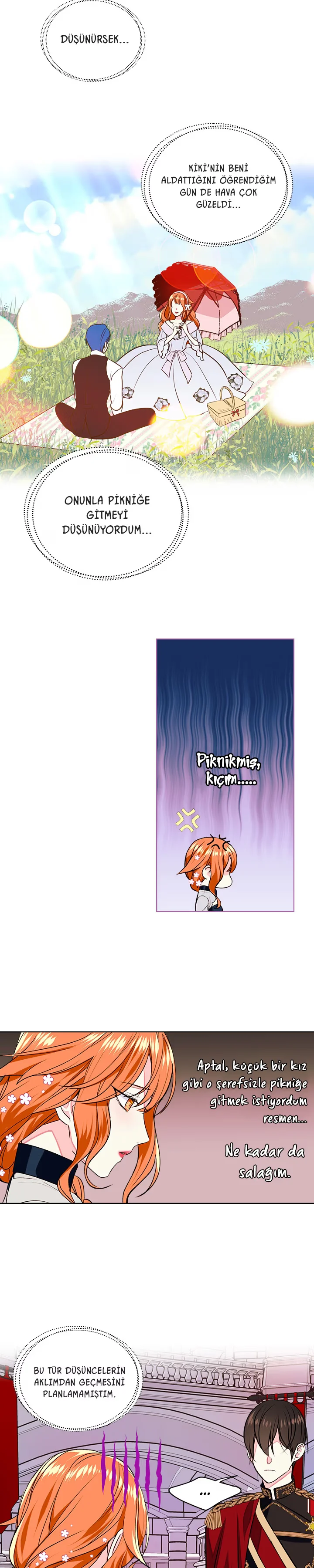 Ginger and the Cursed Prince - Bölüm 8 - Sayfa 9