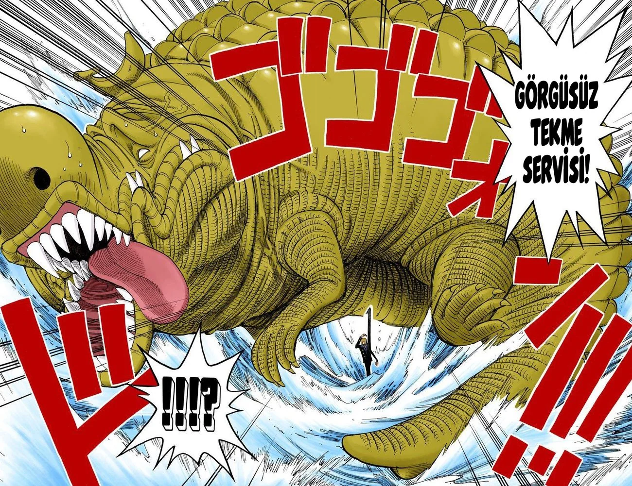 One Piece - Bölüm 175 - Sayfa 11