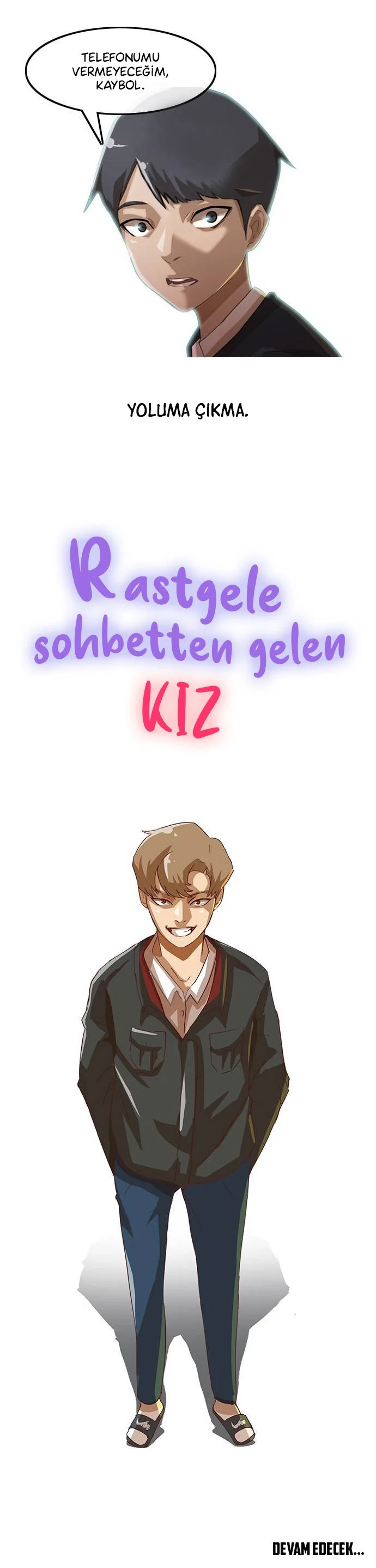 The Girl from Random Chatting! - Bölüm 6 - Sayfa 12