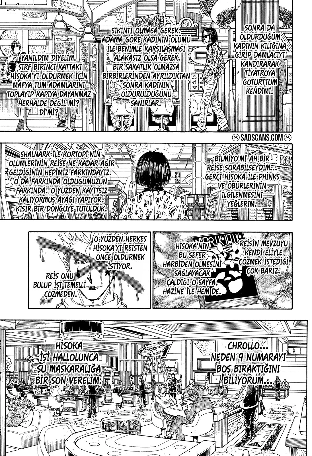 Hunter x Hunter - Bölüm 405 - Sayfa 10
