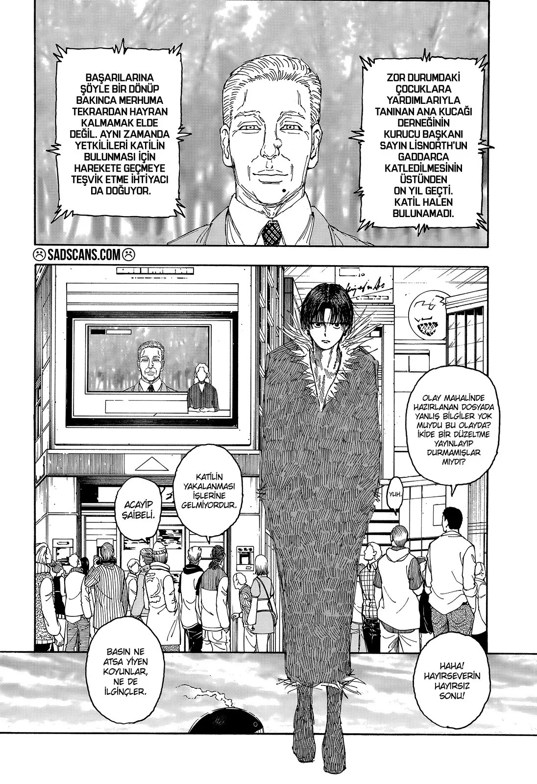 Hunter x Hunter - Bölüm 405 - Sayfa 11