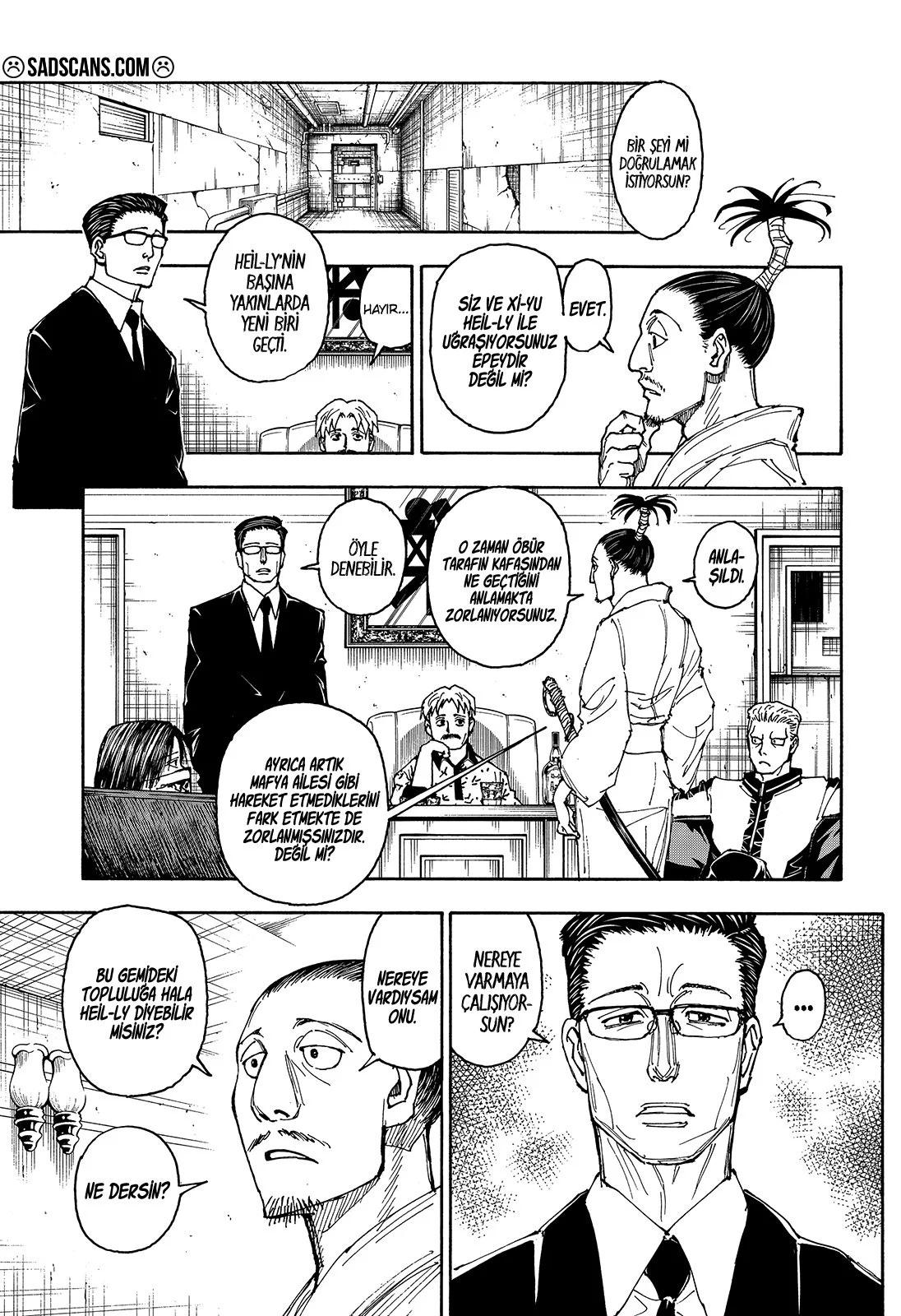 Hunter x Hunter - Bölüm 405 - Sayfa 12