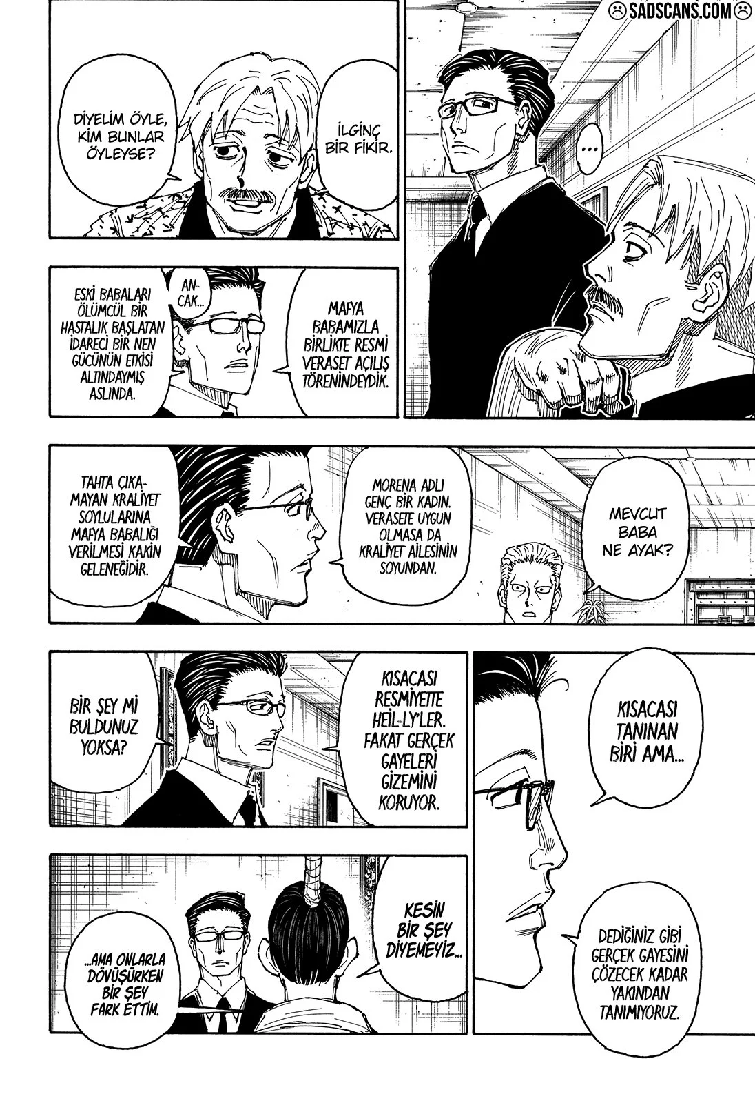 Hunter x Hunter - Bölüm 405 - Sayfa 13