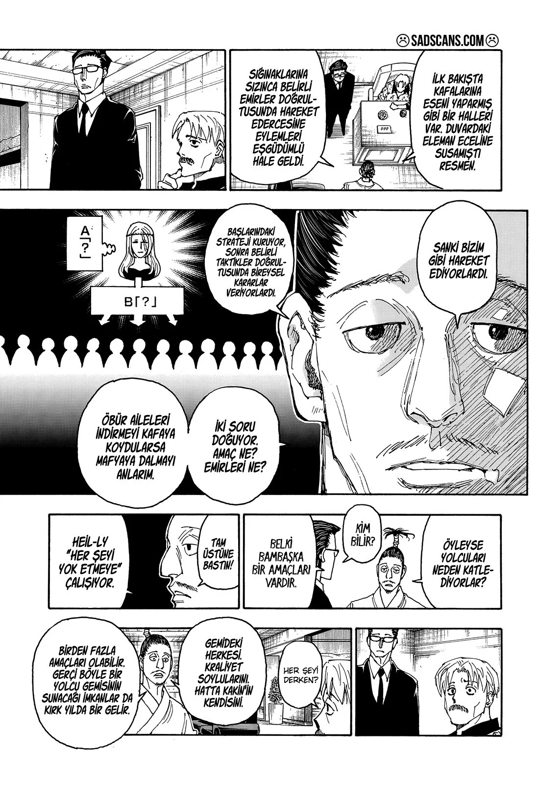 Hunter x Hunter - Bölüm 405 - Sayfa 14