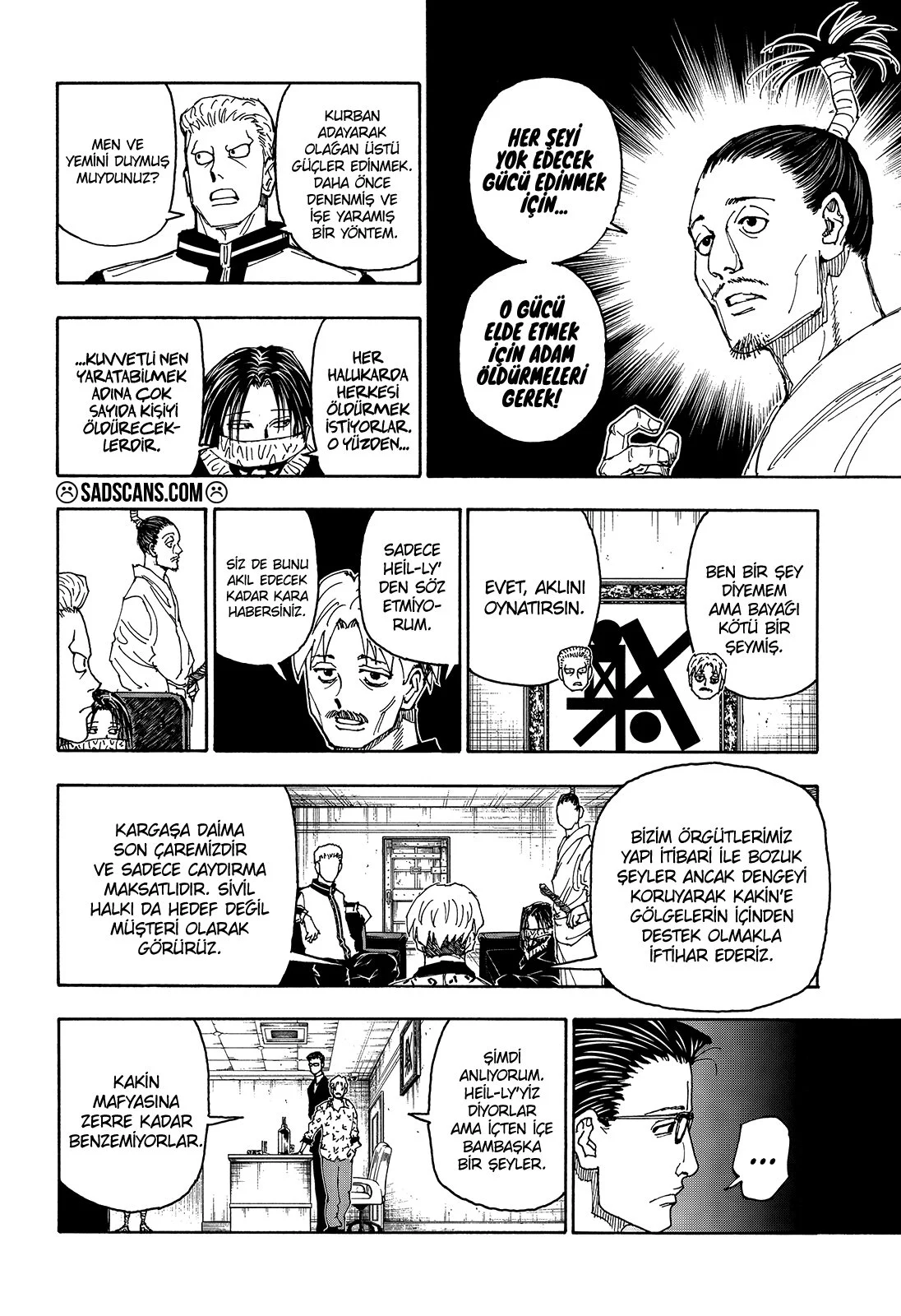 Hunter x Hunter - Bölüm 405 - Sayfa 15