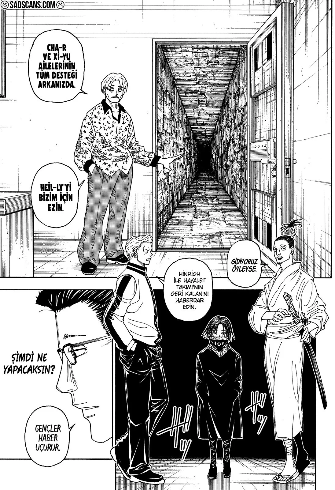 Hunter x Hunter - Bölüm 405 - Sayfa 16