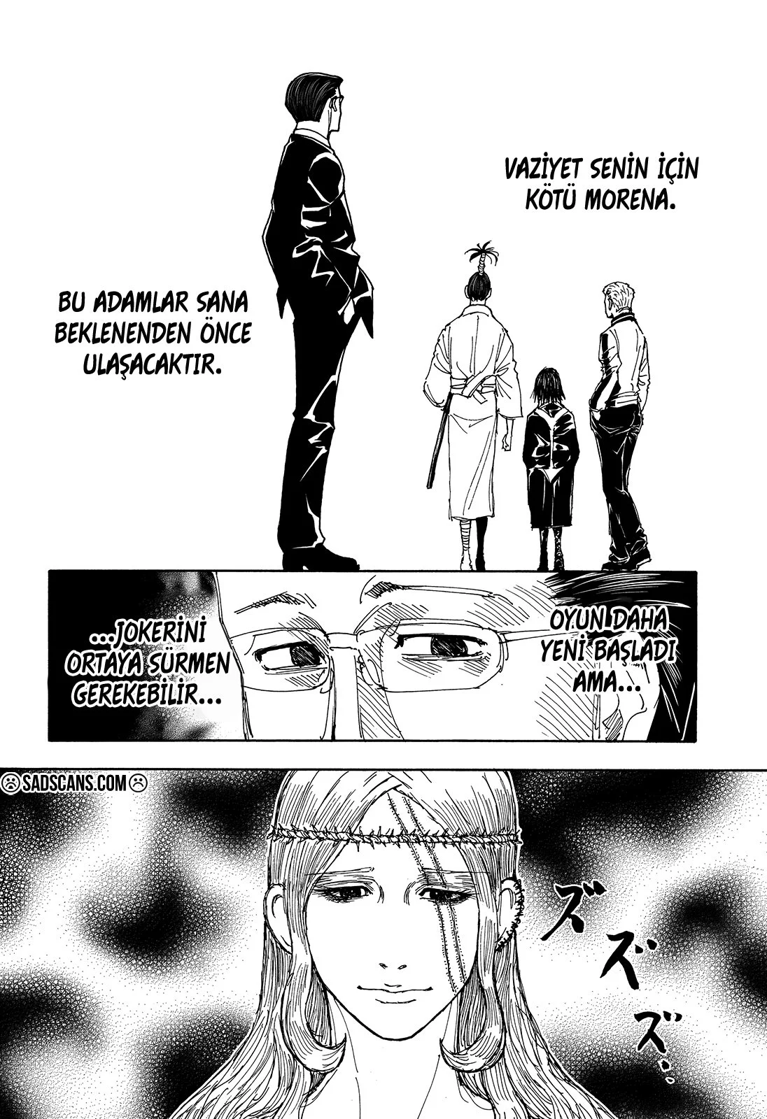 Hunter x Hunter - Bölüm 405 - Sayfa 17