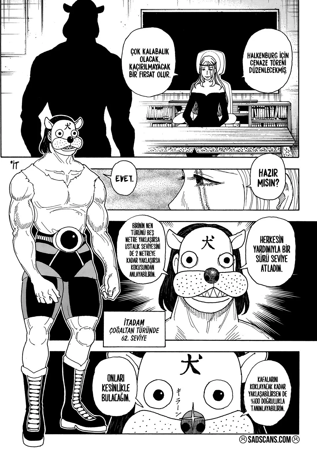Hunter x Hunter - Bölüm 405 - Sayfa 18