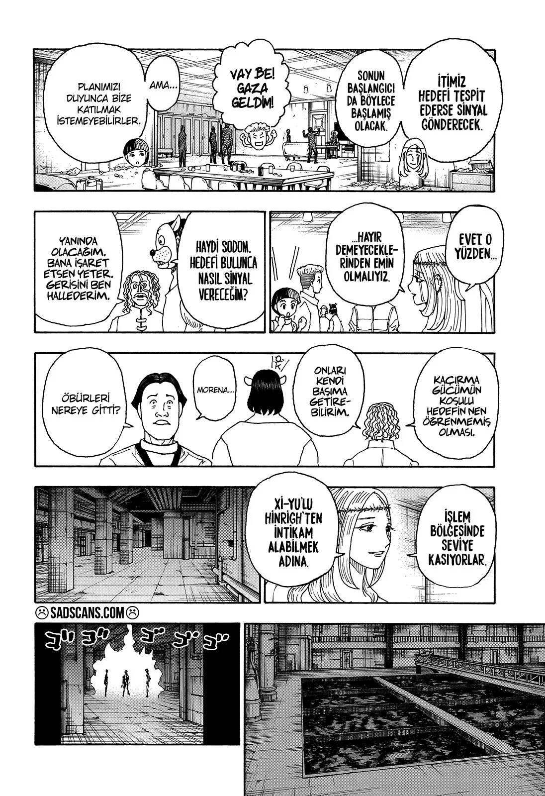 Hunter x Hunter - Bölüm 405 - Sayfa 19