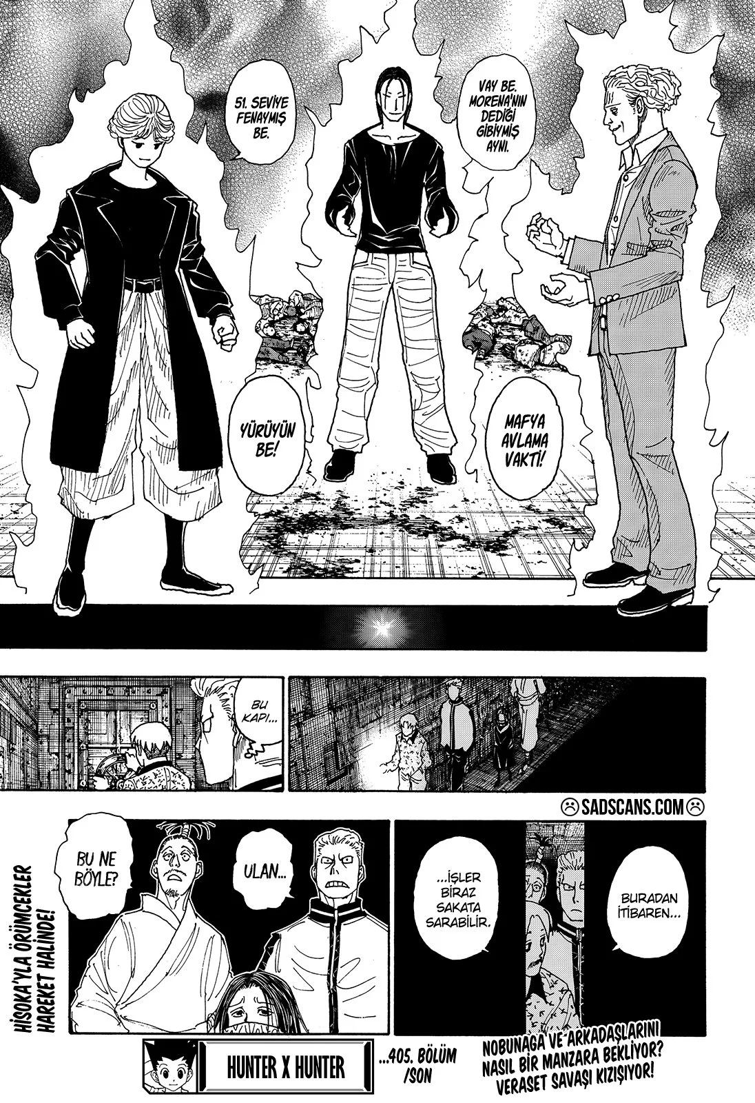 Hunter x Hunter - Bölüm 405 - Sayfa 20
