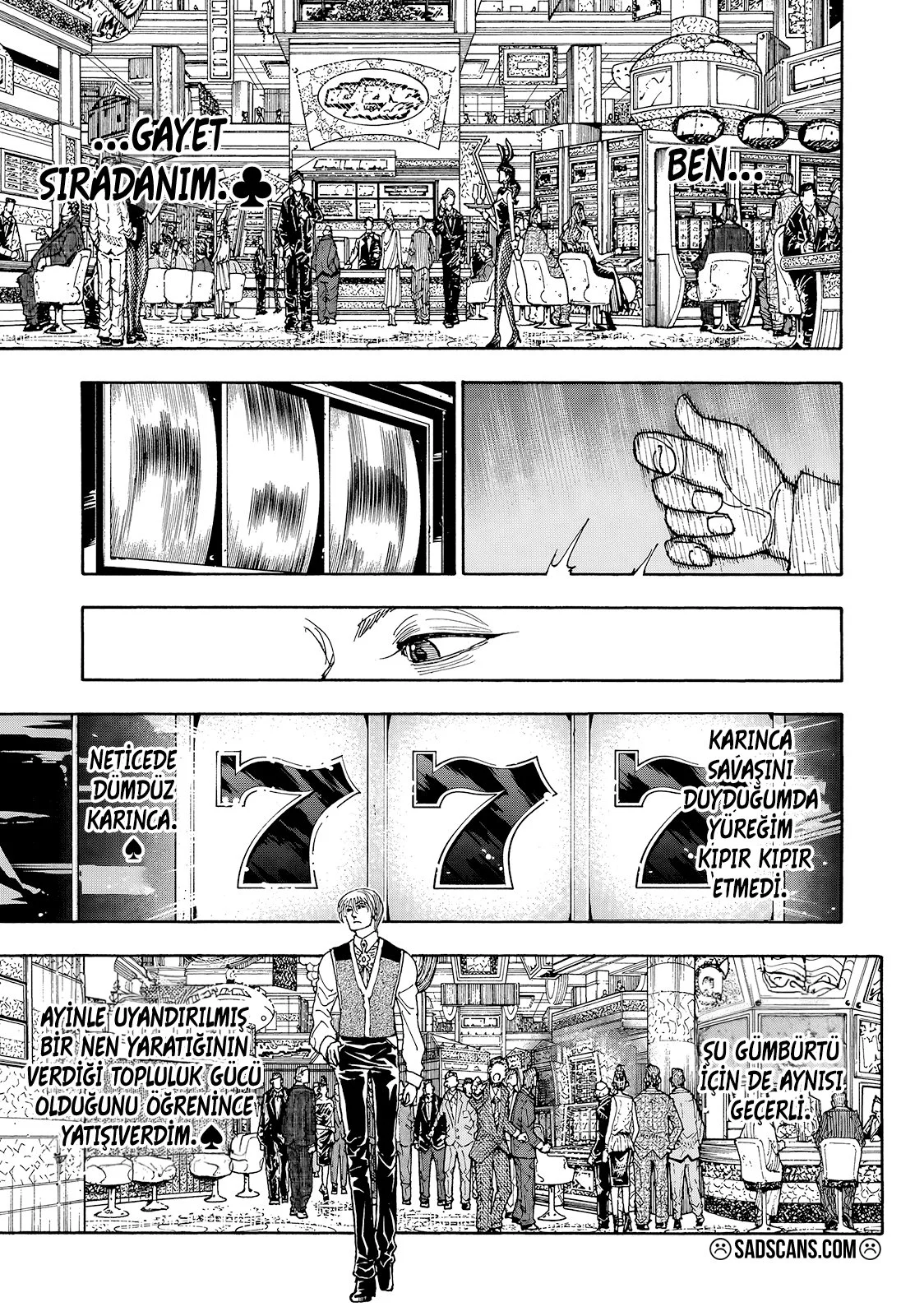 Hunter x Hunter - Bölüm 405 - Sayfa 4