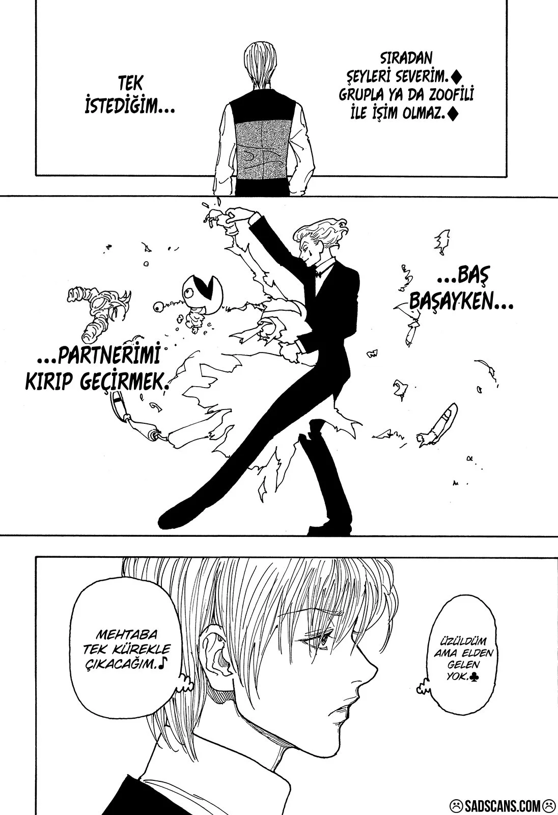 Hunter x Hunter - Bölüm 405 - Sayfa 5