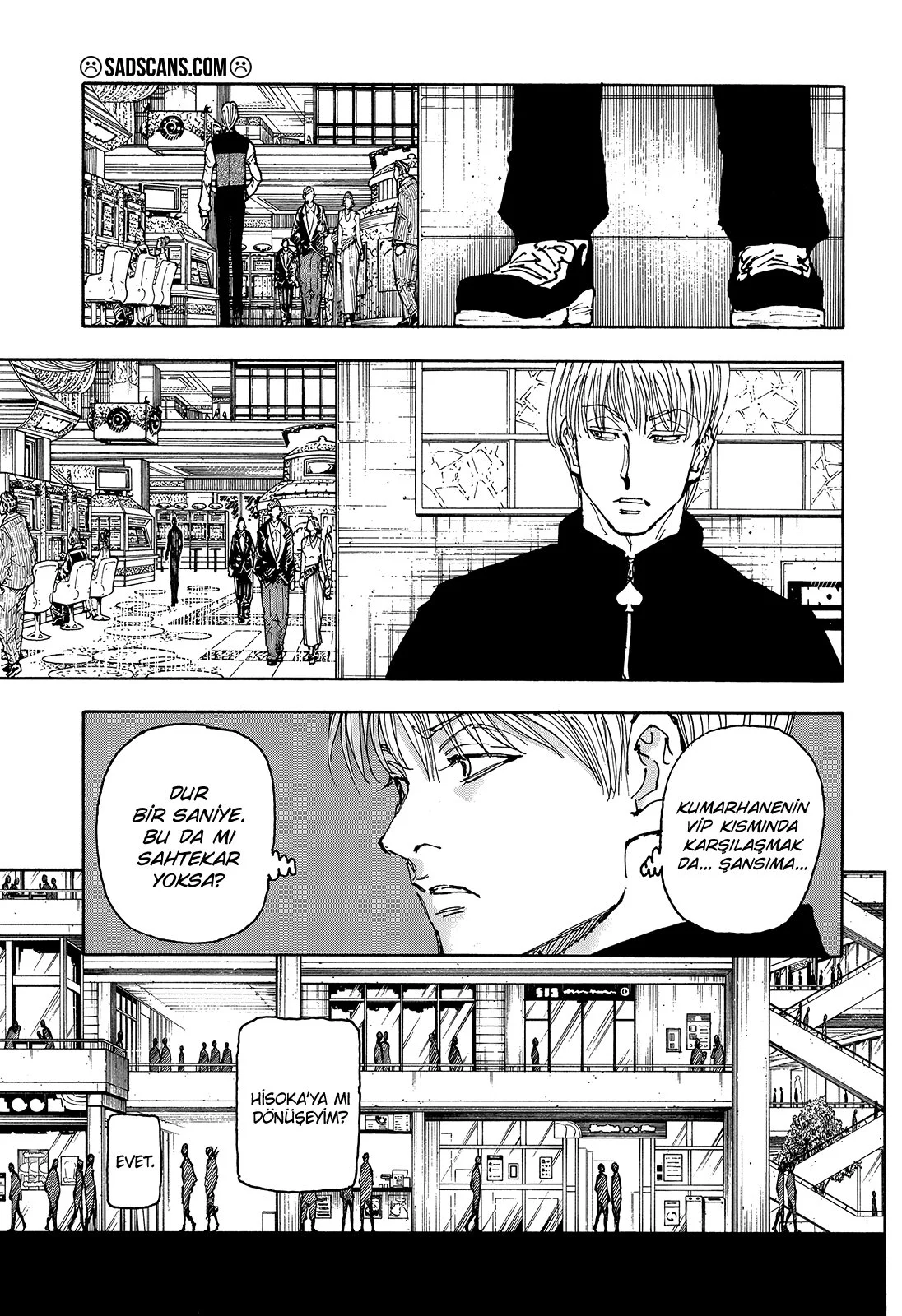 Hunter x Hunter - Bölüm 405 - Sayfa 6