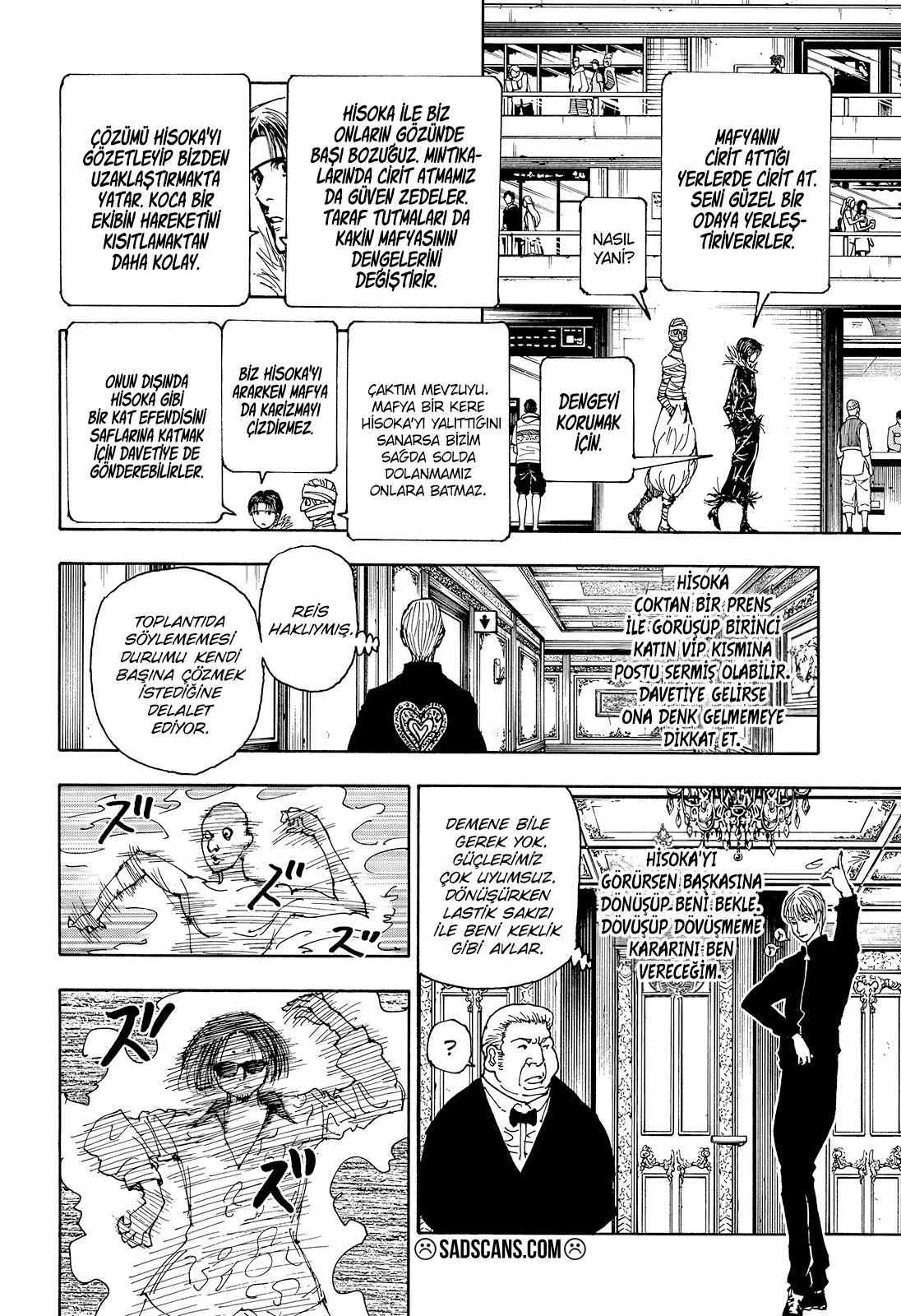 Hunter x Hunter - Bölüm 405 - Sayfa 7