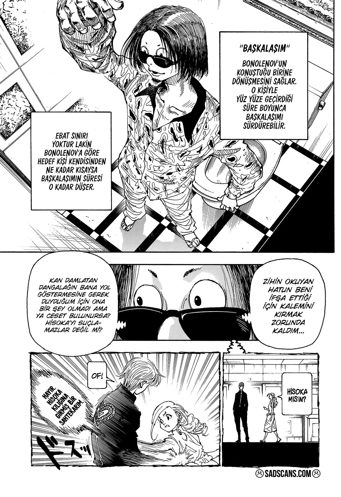 Hunter x Hunter - Bölüm 405 - Sayfa 8