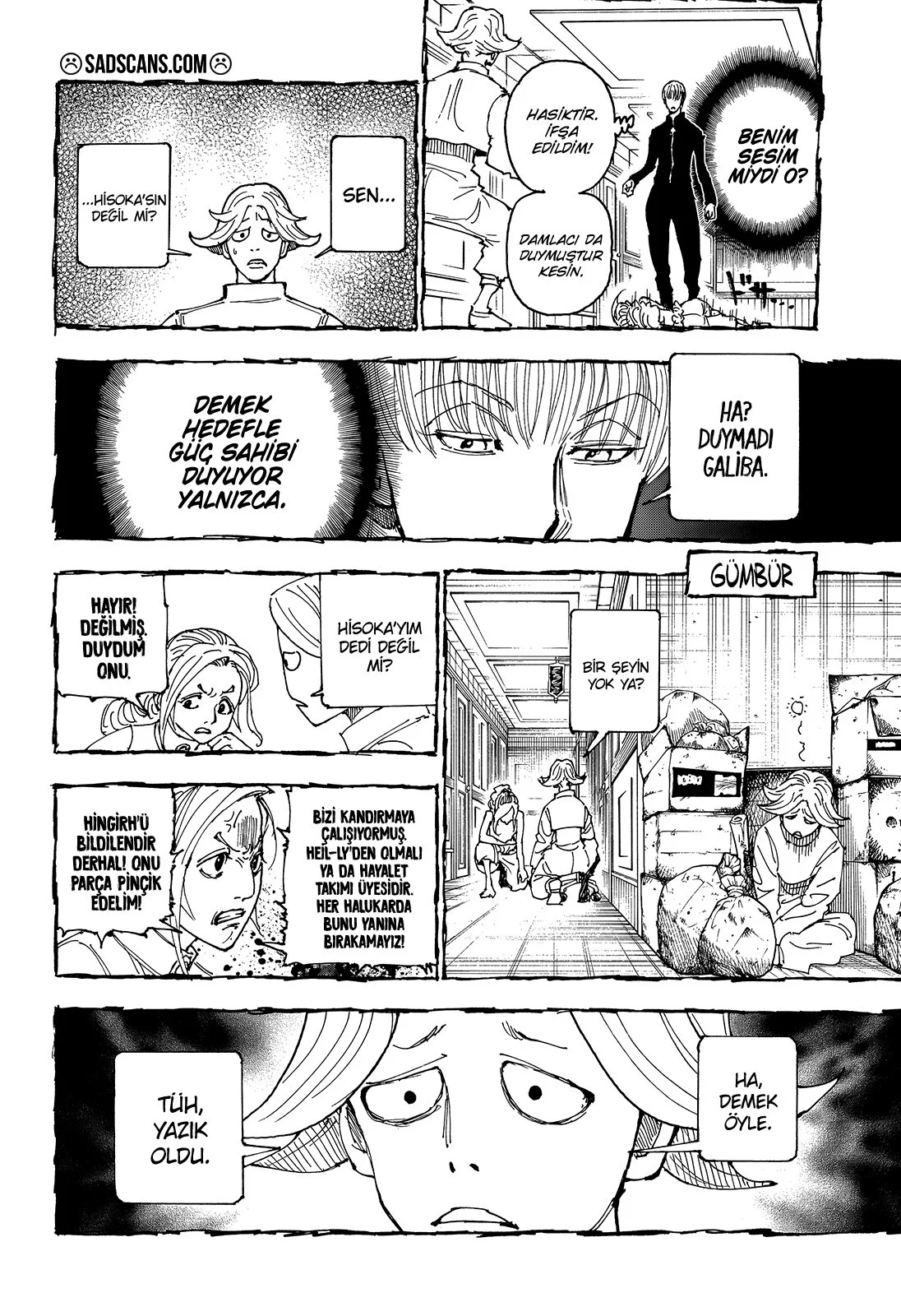 Hunter x Hunter - Bölüm 405 - Sayfa 9