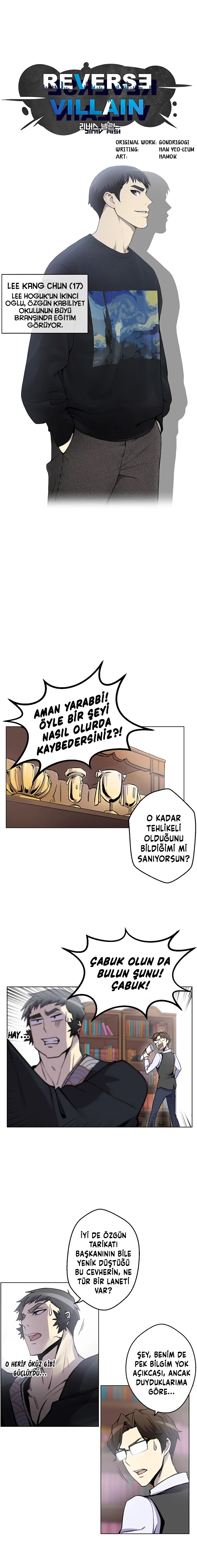 Reverse Villain - Bölüm 4 - Sayfa 4