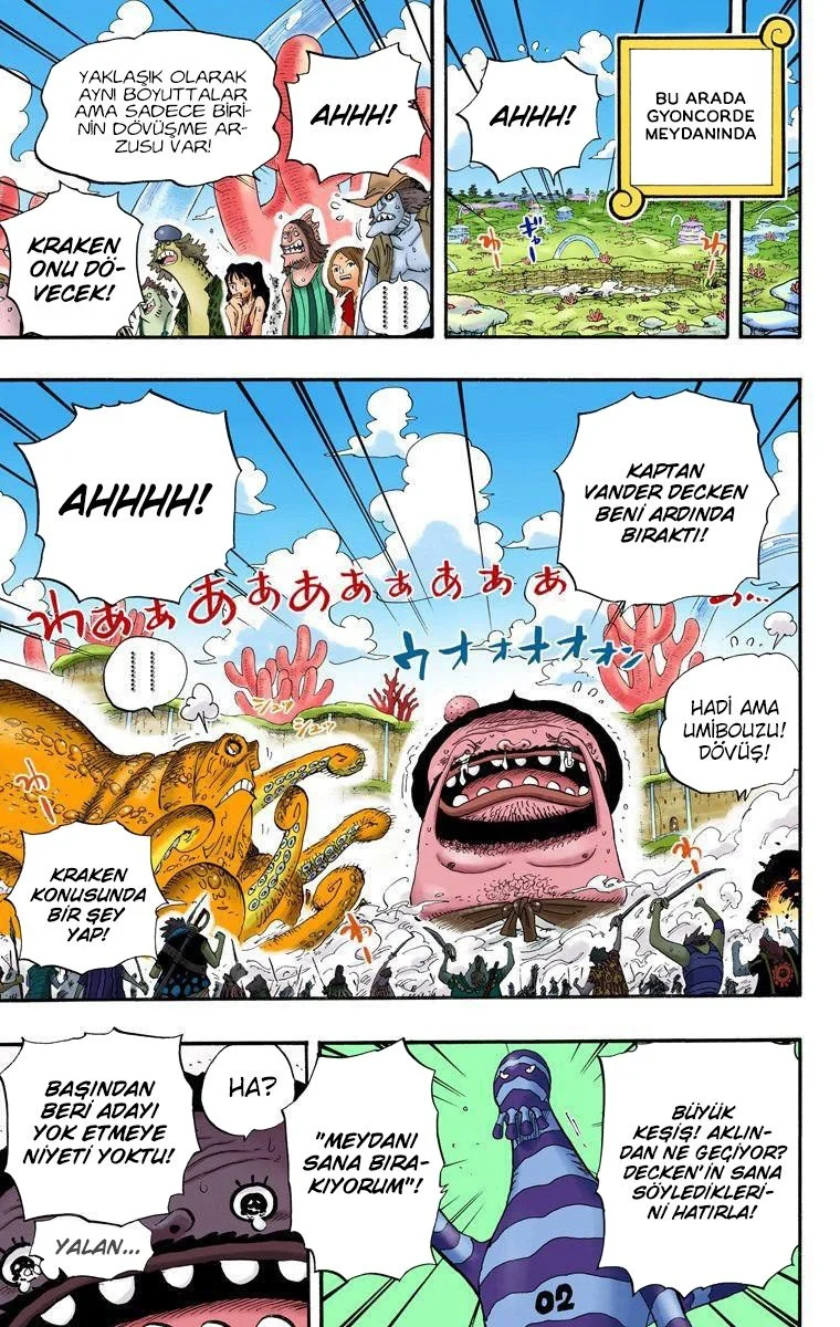One Piece - Bölüm 639 - Sayfa 11