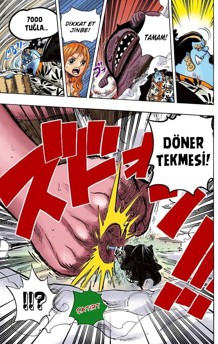 One Piece - Bölüm 639 - Sayfa 13